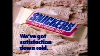 Snickers Ice Cream Bar 1991