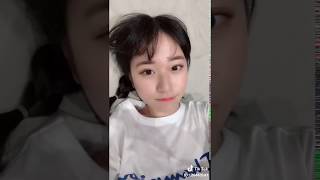 【tiktok】この可愛い子の本気の変顔がすごい