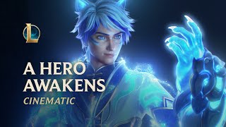 A Hero Awakens | Lunar Revel 2022 Cinematic - League of Legends