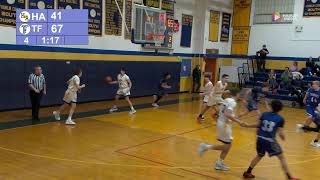 Hopkins Academy Boys Basketball vs Turners Fall: 2-17-25