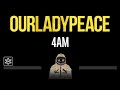 Our Lady Peace • 4AM (CC) 🎤 [Karaoke] [Instrumental Lyrics]