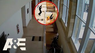 Man Attempts DEATH-DEFYING Escape | Court Cam | A&E