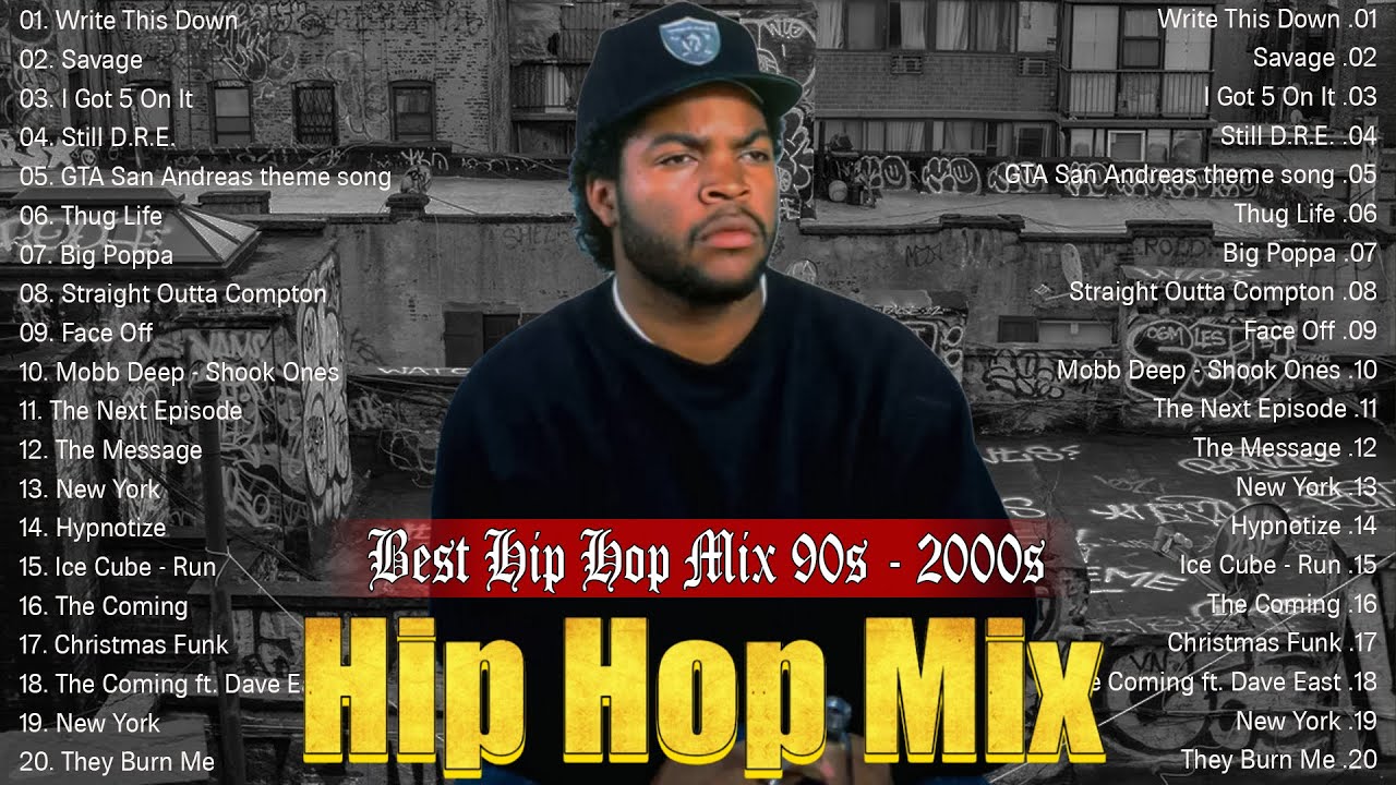 Old School Rap Hits Playlist - A Nostalgic Journey Through 90s And ...