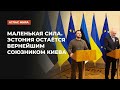 Почему именно Эстония больше всех готова тратить на помощь Украине Подкаст «Атлас мира»