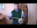 Elshan Mansurov demonstrates the kamancha