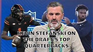 Browns head coach Kevin Stefanski on top quarterbacks in 2025 NFL Draft