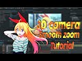 After Effects | 3D Camera Zoom AMV Tutorial