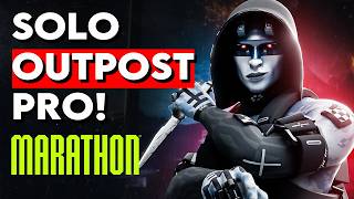Top 5 Solo Outpost Tips in Marathon (Beginner to Pro) #marathonthegame #gaming