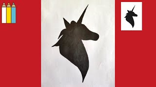 How to Draw a Unicorn step by step Easy ||  Draw a Cute Unicorn