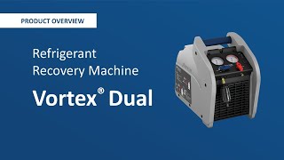 Recuperatore di gas refrigerante / Vortex Dual