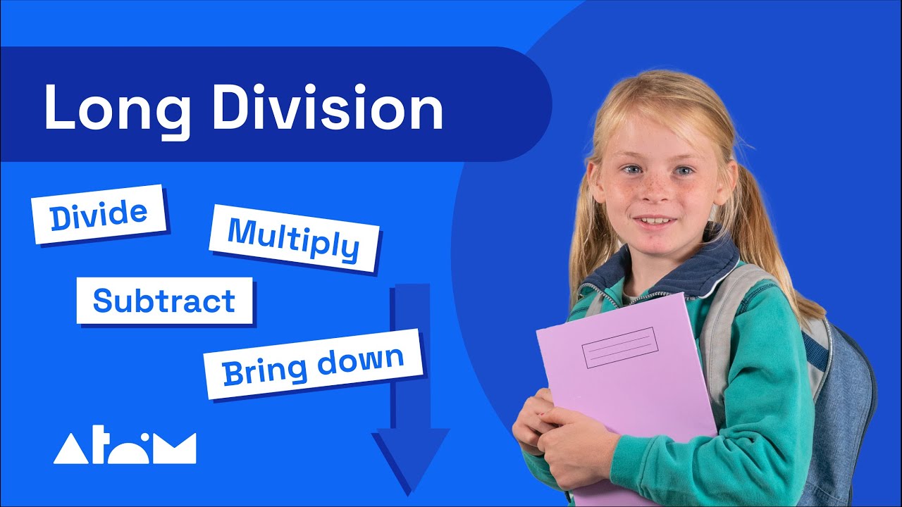 Maths Division Long Division Youtube