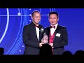 2019 acce best international business award mr. dennis poon