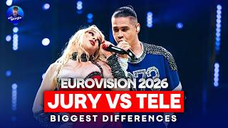 EUROVISION 2026: JURIES VS TELEVOTE