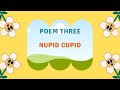 Ben’s Poetry Corner #3: Nupid Cupid