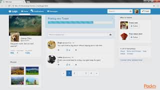 Developing Web Application Using Bootstrap 4: The Course Overview | packtpub.com