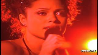 Tamia performing live (So Into You) at Universal Powerhouse 1998 by filmmaker Keith O'Derek