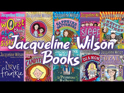 How many books has Jacqueline Wilson written exactly?