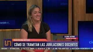 ¿Cómo se tramitan las jubilaciones docentes?