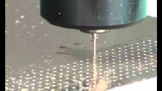 DATRON Microdrilling, Micro Drilling, Micro Hole Drilling