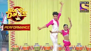Pritam's Graceful Act On "Naino Mein Sapna" | Super Dancer Chapter 3