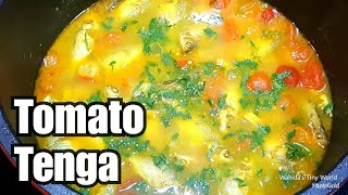 Sylheti Tomato Tenga||Tomato Khatta||Sylheti Channel