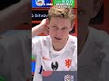 i m flattered man utd are showing interest but i am at biggest club in the world frenkie de jong