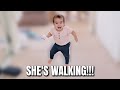 Bella is Walking!!! - @itsJudysLife