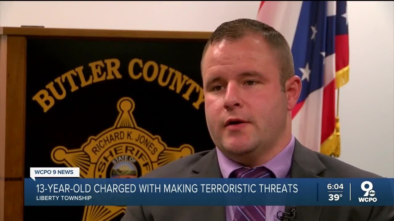 Teen Charged With Terroristic Threats - YouTube