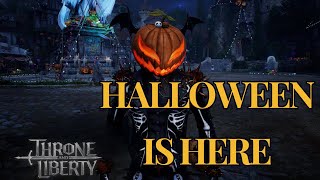 Halloween has arrived | Throne and Liberty