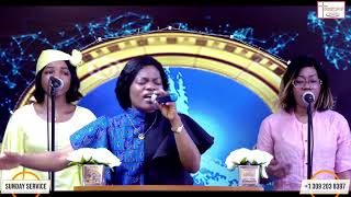 EWE WORSHIP -  Nukata nye ma da kpe nawo Yehowa || CHRIST IN US MINISTRY