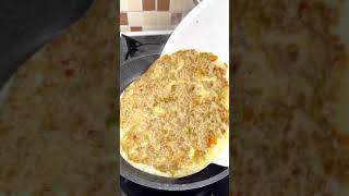 Turkish pan lahmacun  #shorts