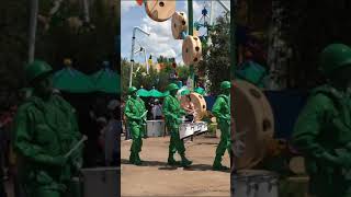 Toy Story Solider Drumming in Toy Story Land Disney's Hollywood Studios Walt Disney World #Shorts
