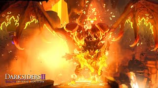 Bheithir - Darksiders II DE : Boss fight (Deathinitive difficulty)