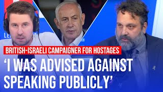 Israel haven't 'done enough' to negotiate hostage releases, says campaigner| LBC