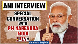 PM Narendra Modi Interview | Lok Sabha Election 2024 | Electoral Bonds | Modi on ED Action | LIVE