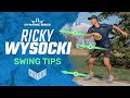 Ricky Wysocki's 5 beginner Swing Tips for your backhand!