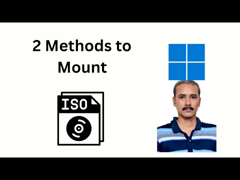 Mounting and unmounting ISO files on Windows 11 (02 built-in options)