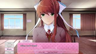 Monika finds out what ligma is | Monika After Story Mod