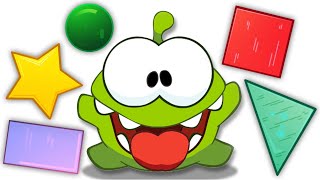 Shapes Song With Om Nom | Kids Songs & more | Learn With Om Nom