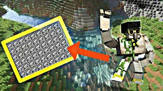 I MADE A UNLIMITED IRON FARM😁😁|under ground farm..! 😆😆MINECRAFT MALAYALAM|row1800|EP8