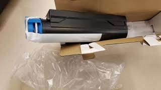 How to change the black toner on the OKI B431dn printer