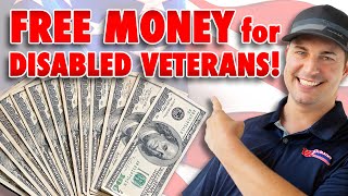 30 Best Ways to Get FREE MONEY for Disabled Veterans!