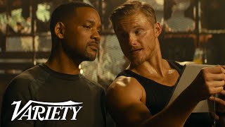 Alexander Ludwig on Joining 'Bad Boys for Life' & Using The Rock's Workout Plan