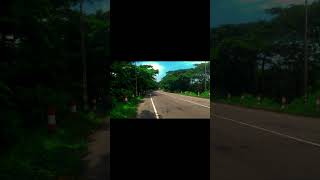 Barisal To Dhaka highway bus #viralvideo #foryou #travel #bus #love #nature