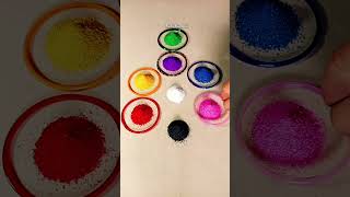 Simple Rangoli | Satisfying Rangoli | Easy Rangoli Tips | ASMR #rangoli #satisfying #asmr