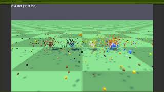 Unity Voxel Object Simple Test