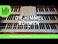 Ludwig van Beethoven | DIE HIMMEL RÜHMEN DES EWIGEN EHRE | Hauptwerk Utrecht