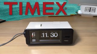 The Timex Digital Alarm Clock Model 5102-401 - A movie flip clock
