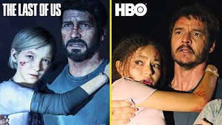 The Last of Us HBO TV Series Vs Game Comparison - Episode 1