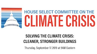 Solving the Climate Crisis: Cleaner, Stronger Buildings